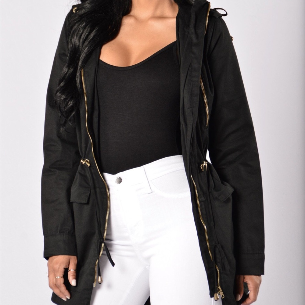 Fashion Nova Black Jacket